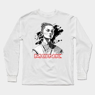 Monk Class Long Sleeve T-Shirt